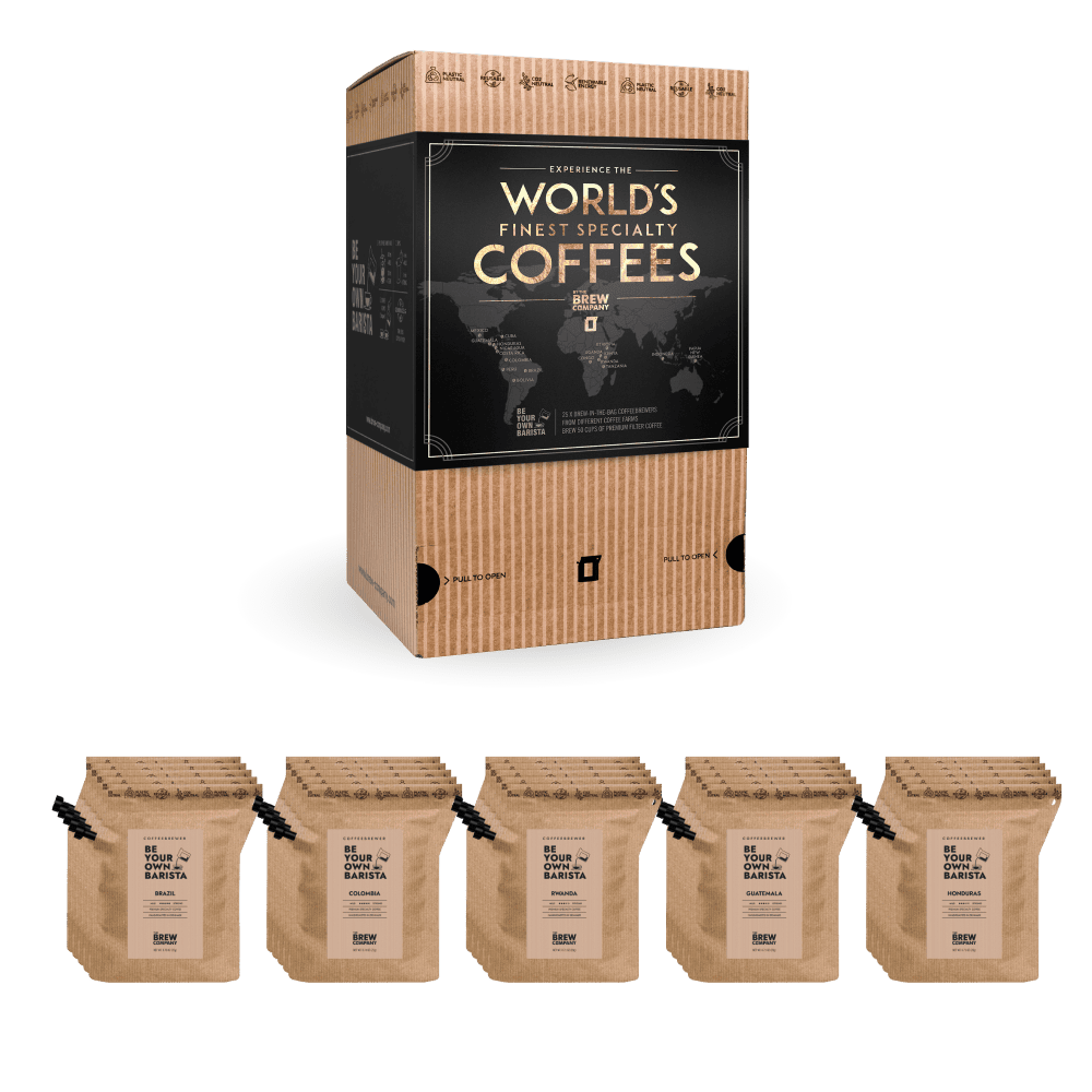 Villem WORLD'S FINEST SPECIALTY COFFEE GIFT BOX The Brew Company