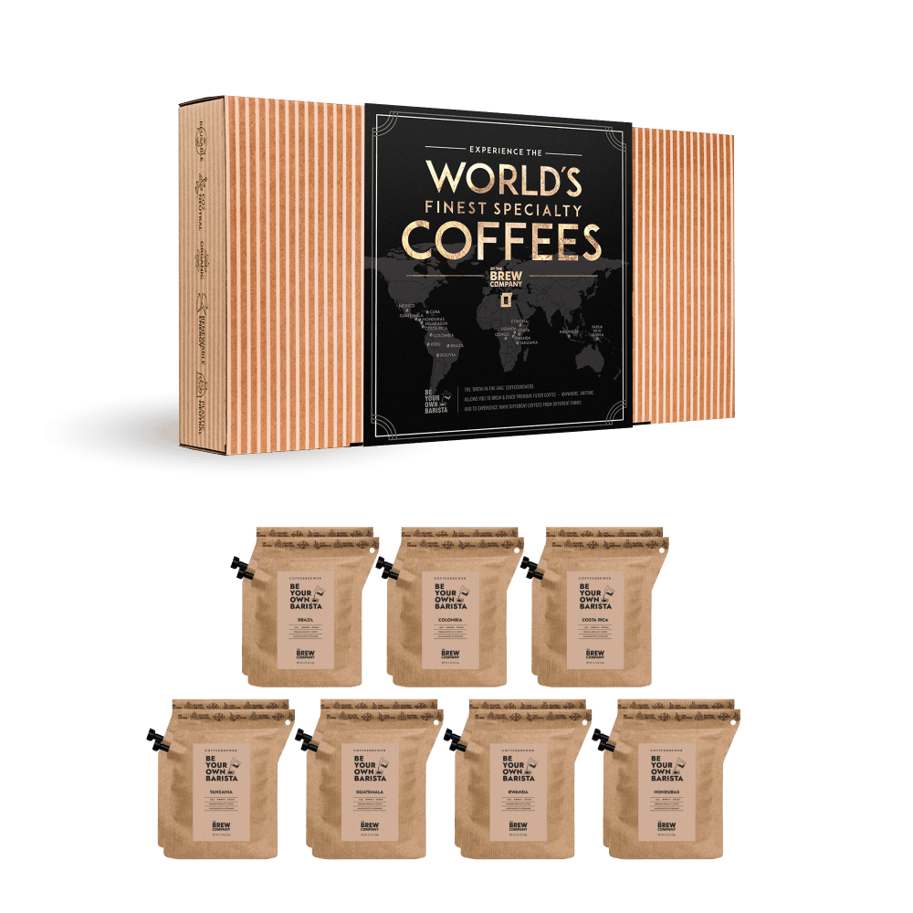 Villem WORLD'S FINEST SPECIALTY COFFEE GIFT BOX The Brew Company