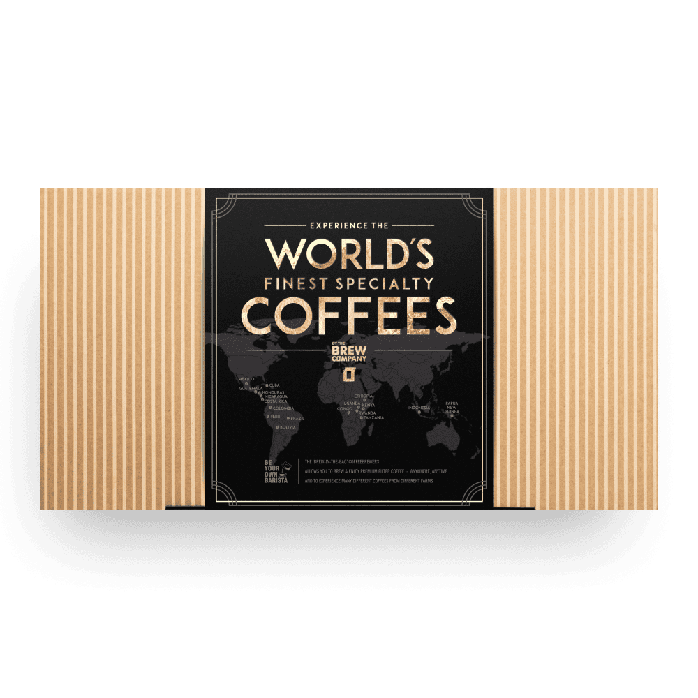 Villem WORLD'S FINEST SPECIALTY COFFEE GIFT BOX The Brew Company 14 pcs