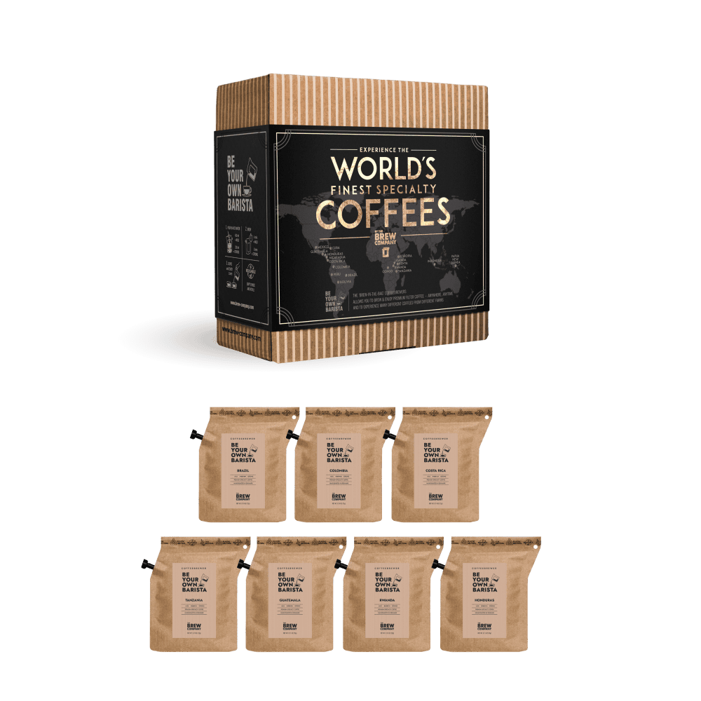 Villem WORLD'S FINEST SPECIALTY COFFEE GIFT BOX The Brew Company