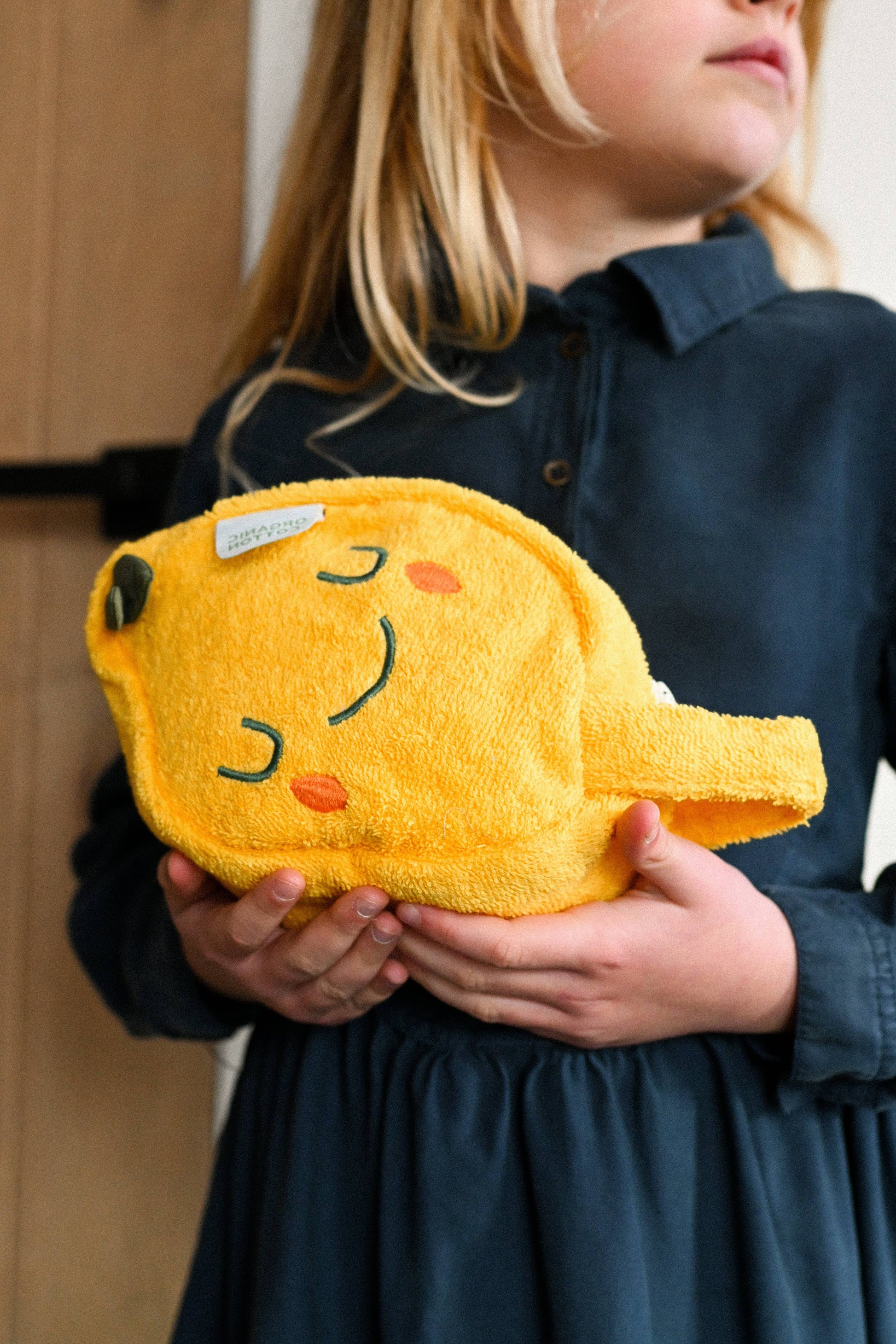 Villem Fruit shaped Toiletry Bag Lola Lemon the cotton cloud