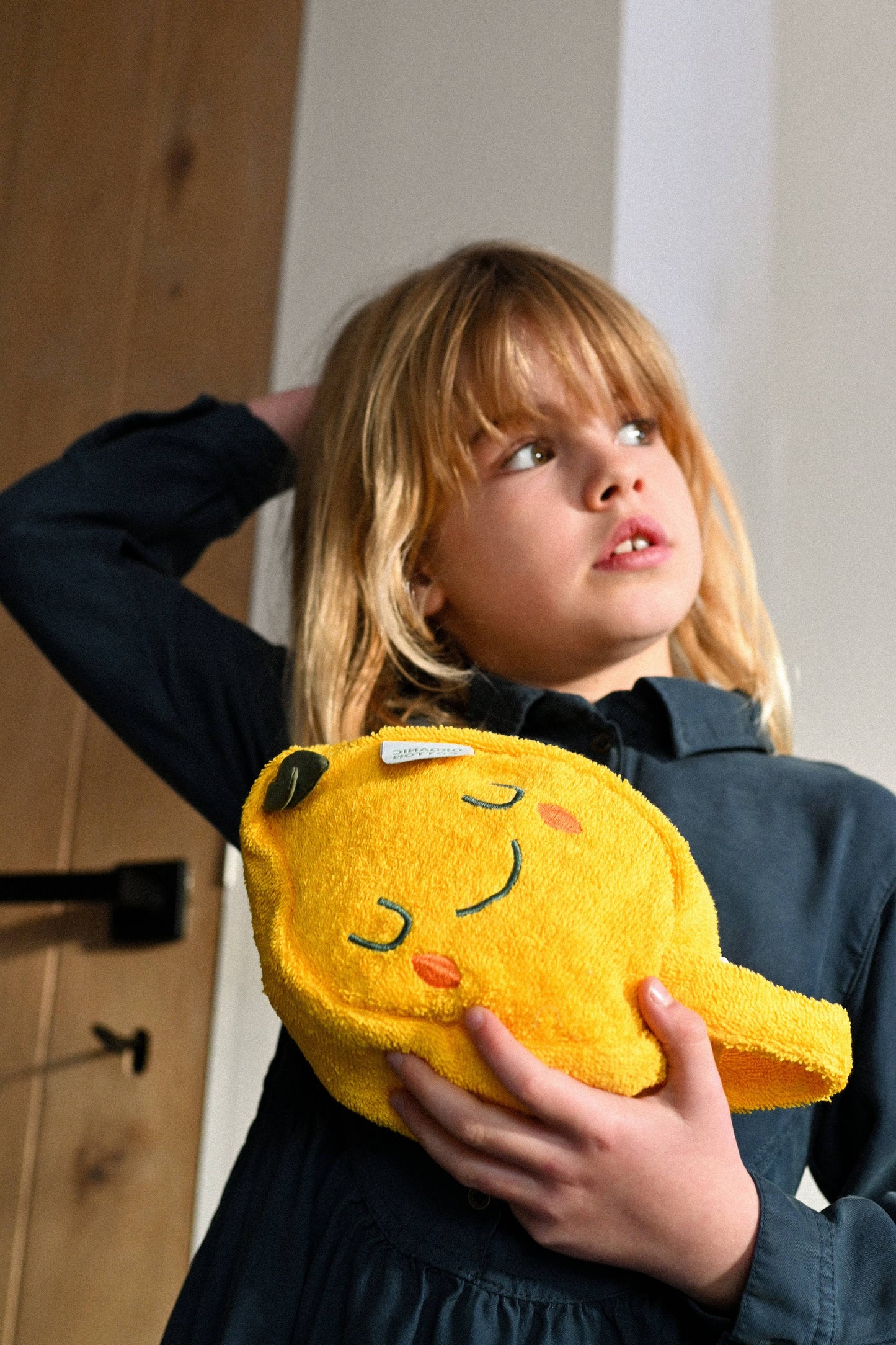 Villem Fruit shaped Toiletry Bag Lola Lemon the cotton cloud