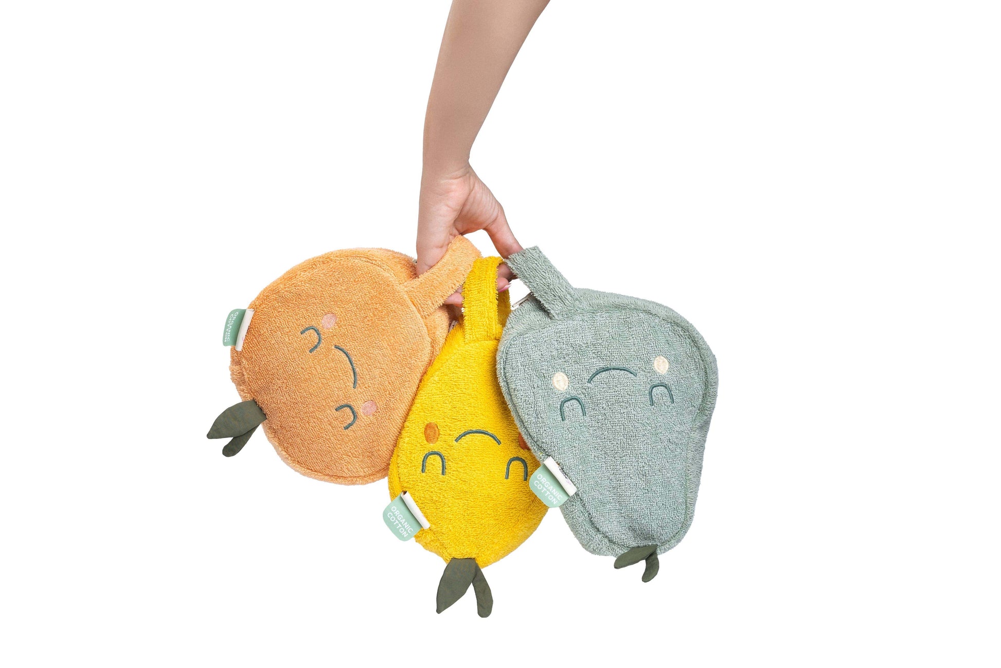 Villem Fruit shaped Toiletry Bag Mandy Mandarine the cotton cloud