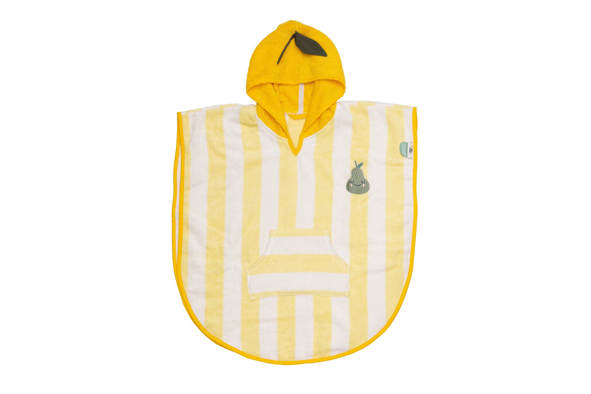 Villem Hooded Poncho Pedro Pear the cotton cloud