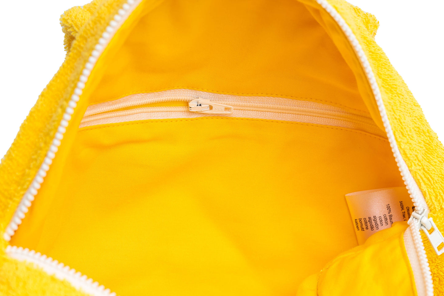 Villem Terry Cotton Backpack Lola Lemon the cotton cloud