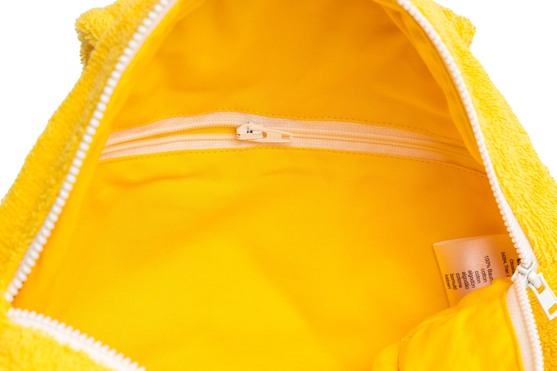 Villem Terry Cotton Backpack Lola Lemon the cotton cloud