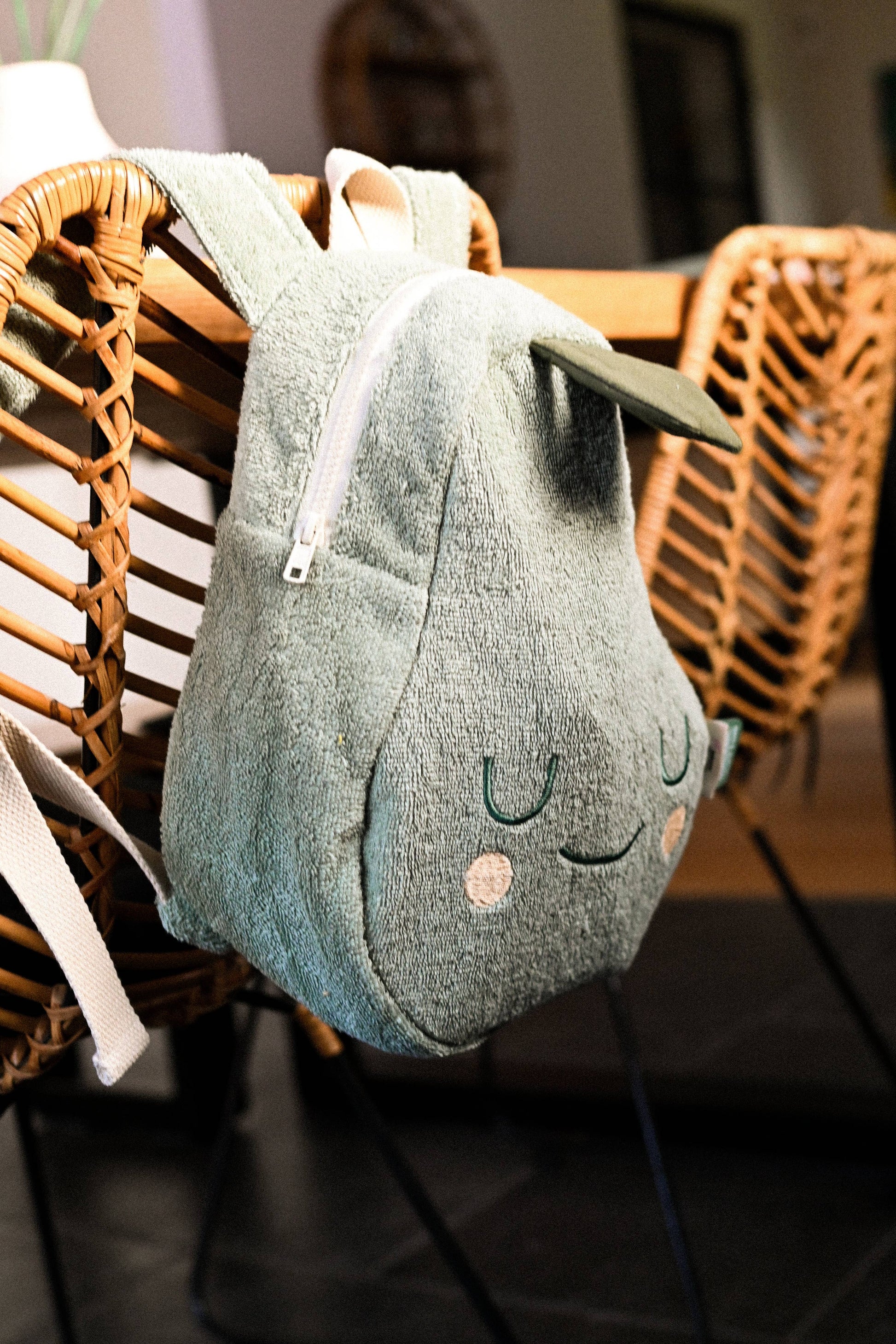 Villem Terry Cotton Backpack Pedro Pear the cotton cloud