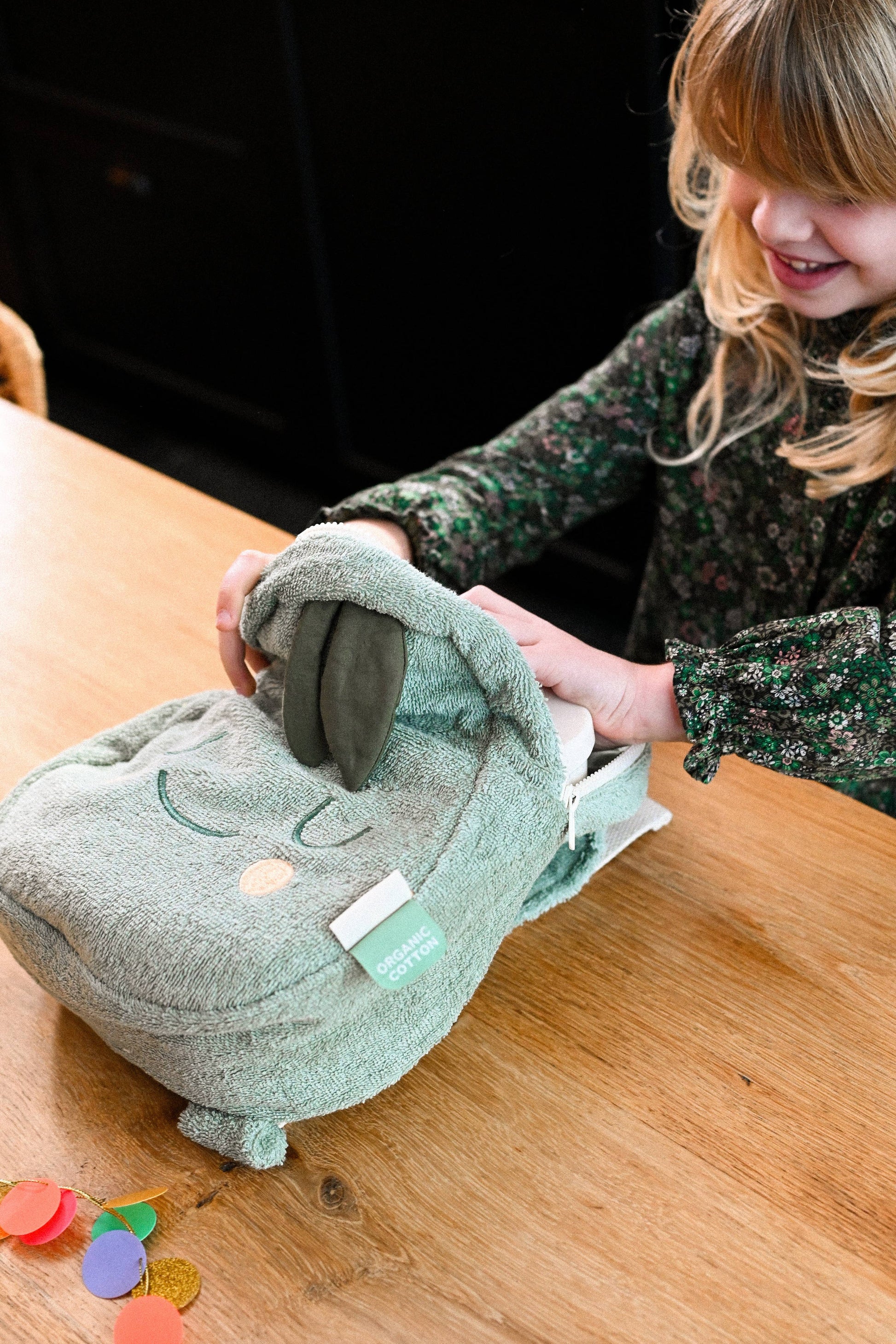 Villem Terry Cotton Backpack Pedro Pear the cotton cloud