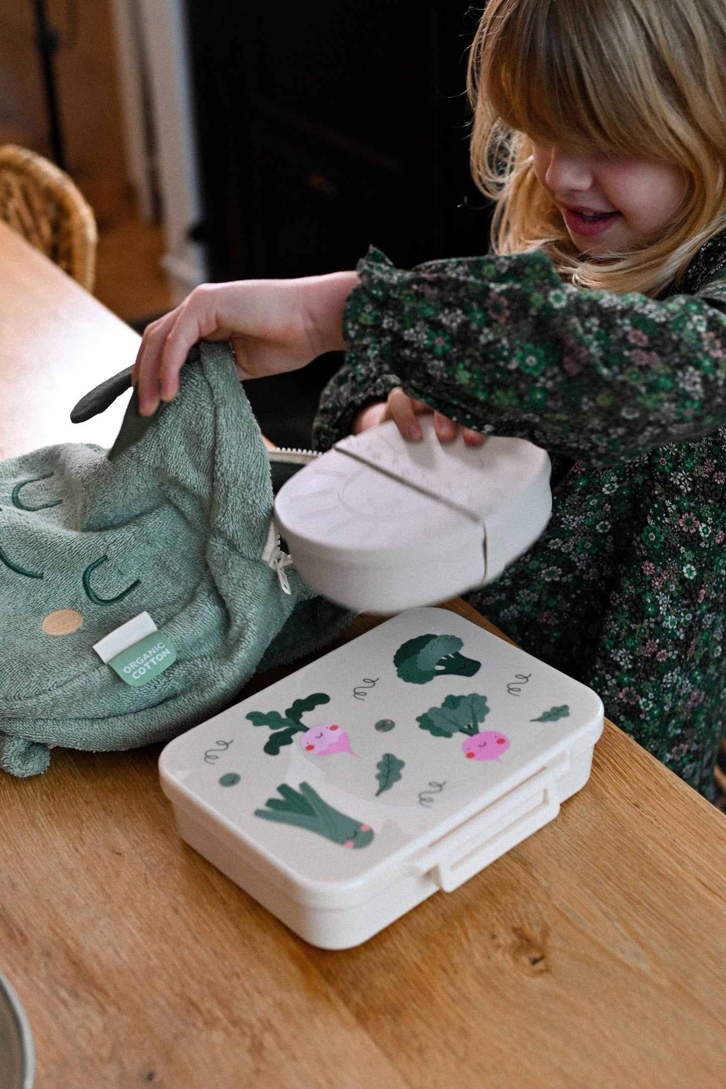 Villem Terry Cotton Backpack Pedro Pear the cotton cloud
