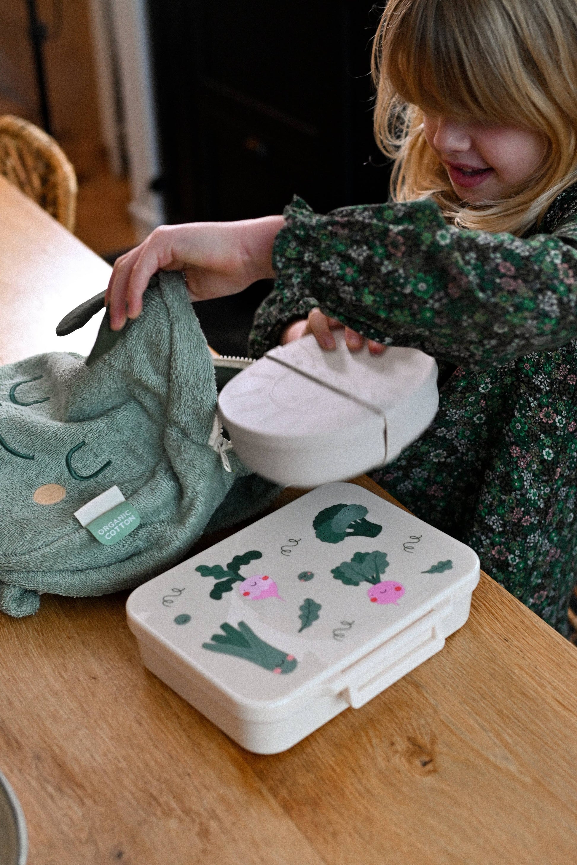 Villem Terry Cotton Backpack Pedro Pear the cotton cloud