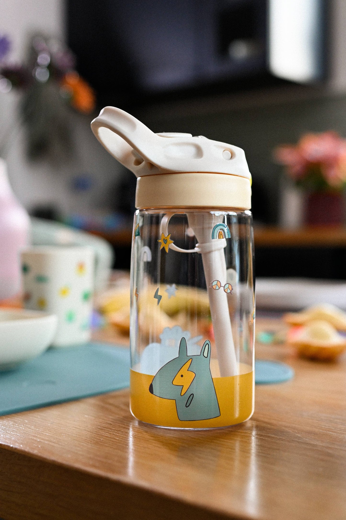 Villem The Cotton Cloud Funky Tritan joogipudel 480 ml the cotton cloud