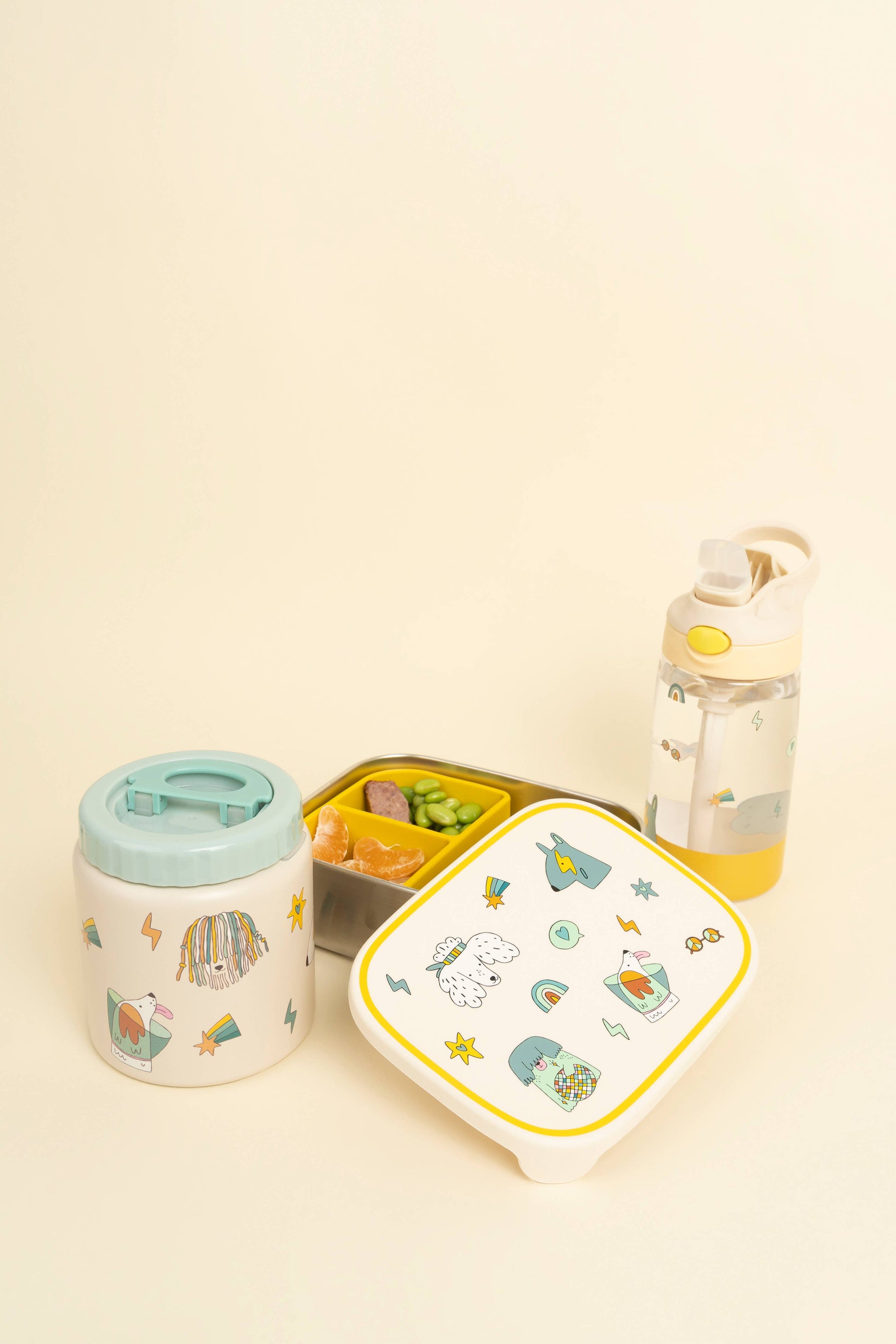 Villem The Cotton Cloud Funky Tritan joogipudel 480 ml the cotton cloud