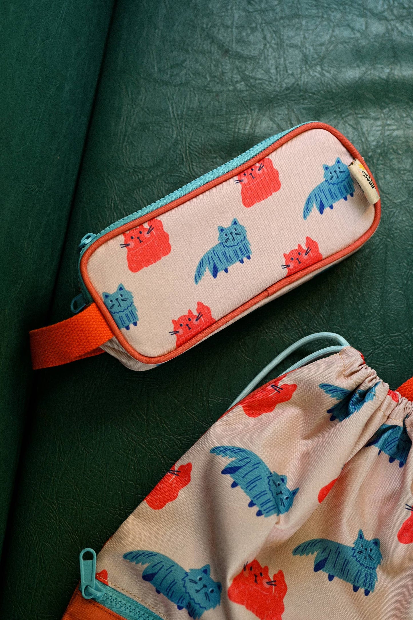 Villem The Cotton Cloud Meowtiful Cats laste nöörkott the cotton cloud