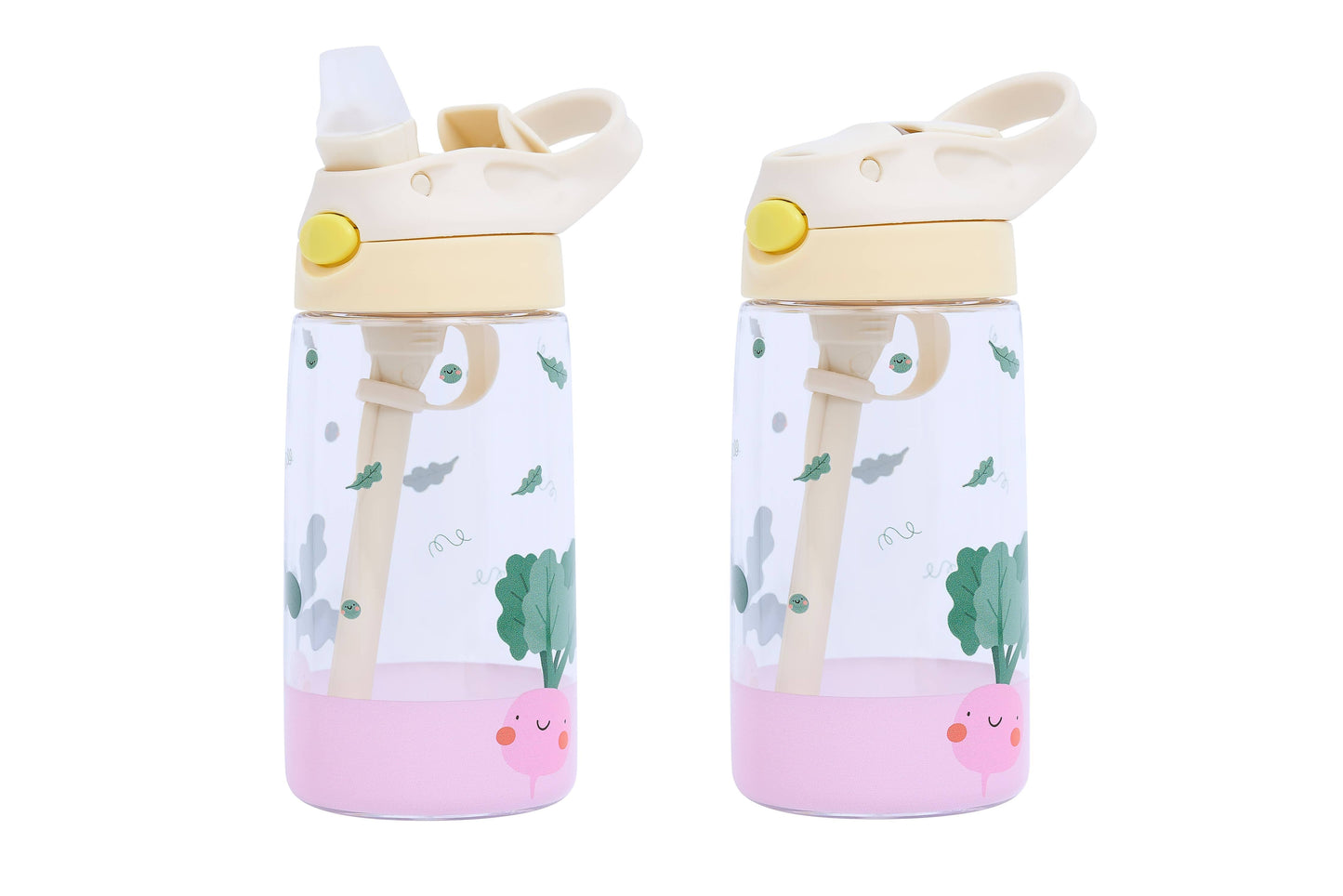 Villem Tritan Kids Water Bottle Meowtiful Cats the cotton cloud