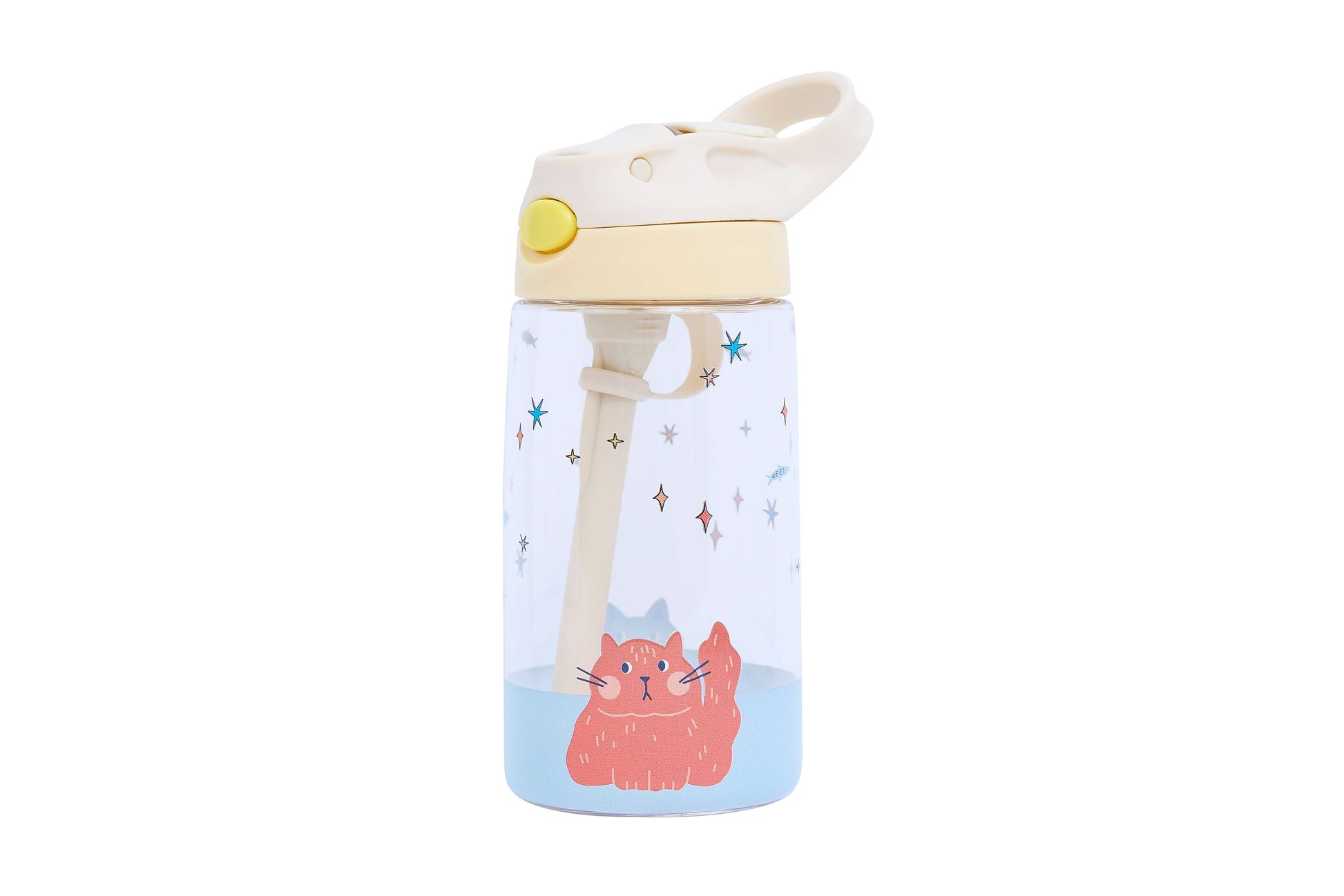 Villem Tritan Kids Water Bottle Meowtiful Cats the cotton cloud