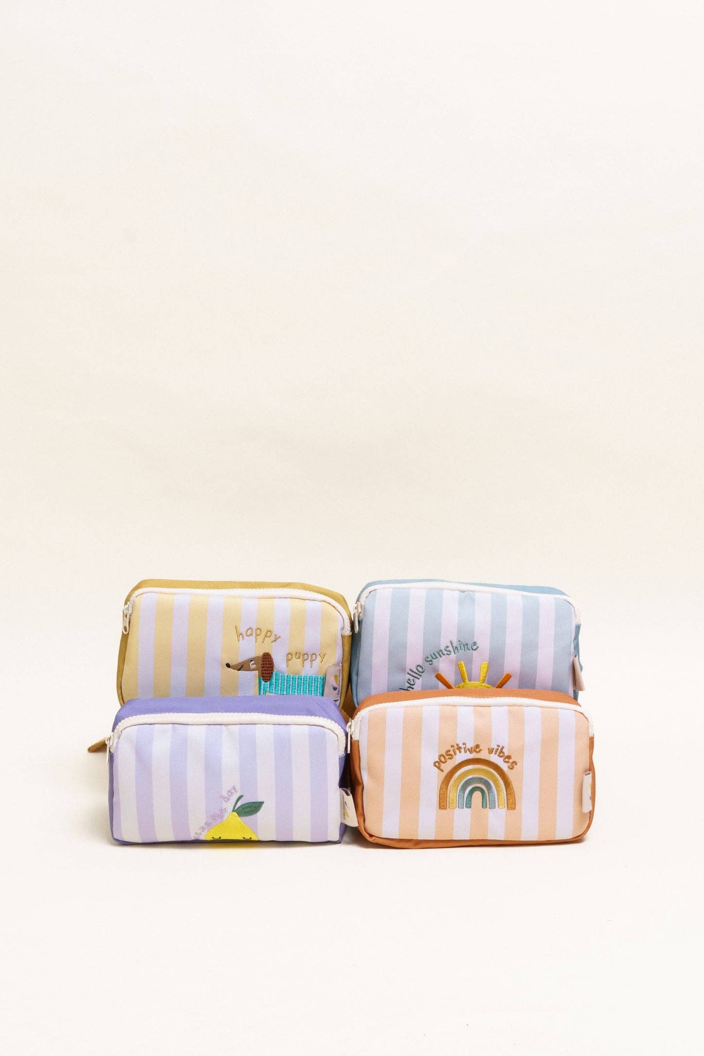 Villem Waistbag for Kids Rainbow the cotton cloud