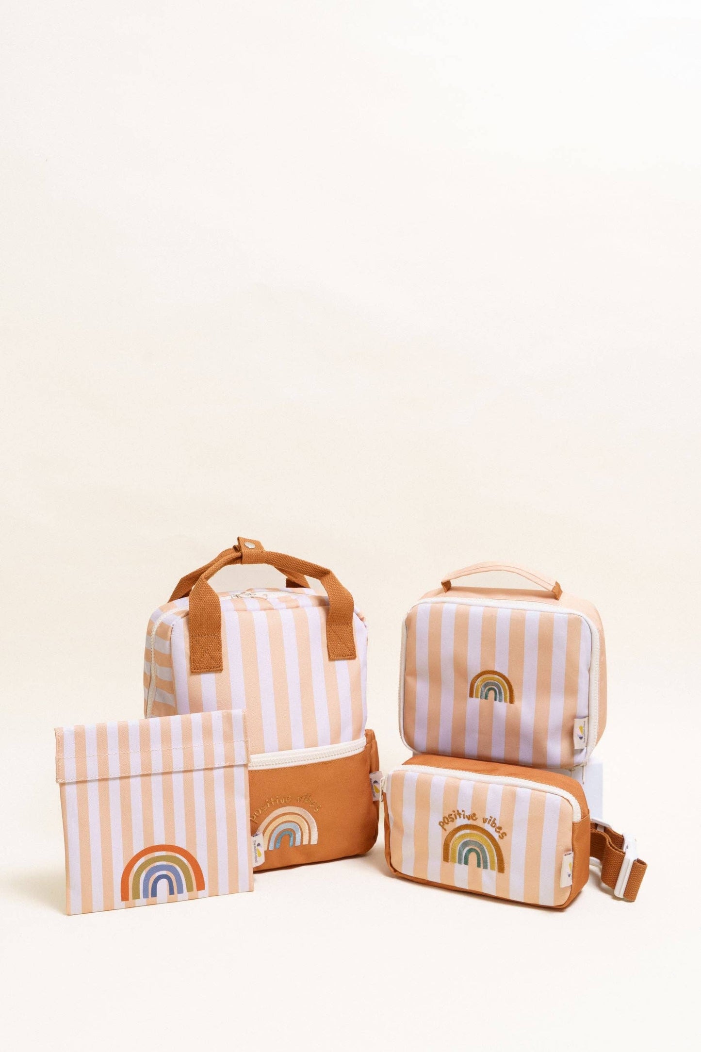 Villem Waistbag for Kids Rainbow the cotton cloud
