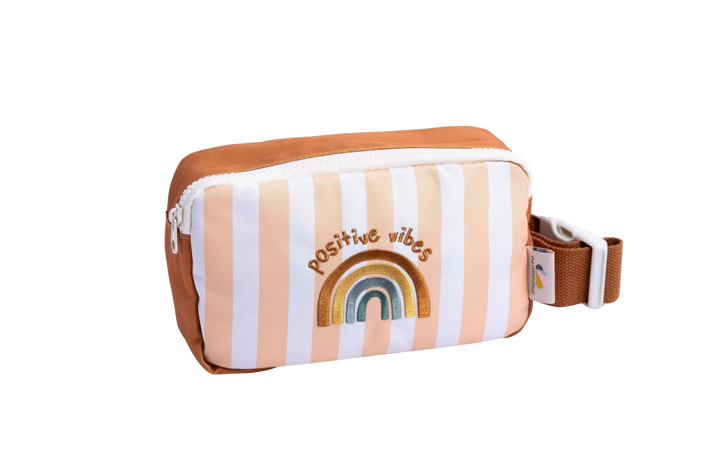 Villem Waistbag for Kids Rainbow the cotton cloud