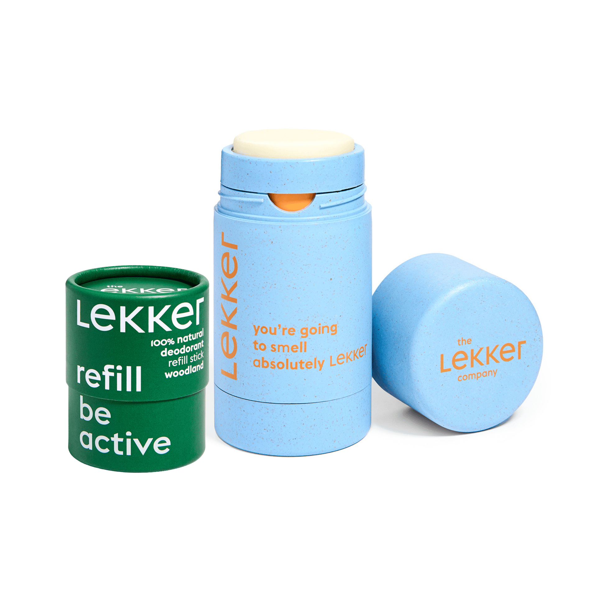 Villem Lekker Be Active looduslik taastäidetav deodorant Mets The Lekker