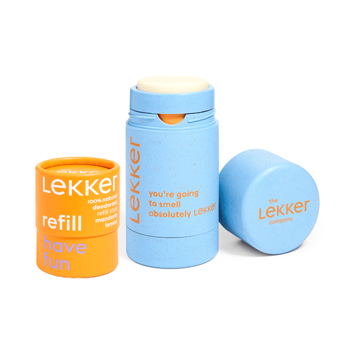 Villem Lekker deodorandi täitepakend "Have Fun" Mandariin ja Sidrun The Lekker