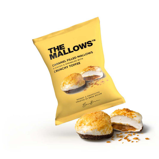 Villem CARAMEL FILLED MALLOWS + CRUNCHY TOFFEE 11G The Mallows
