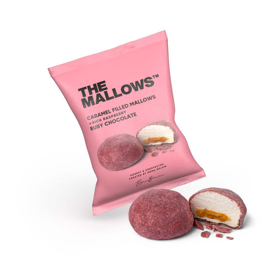 Villem CARAMEL FILLED MALLOWS + RUBY CHOCOLATE 16G The Mallows