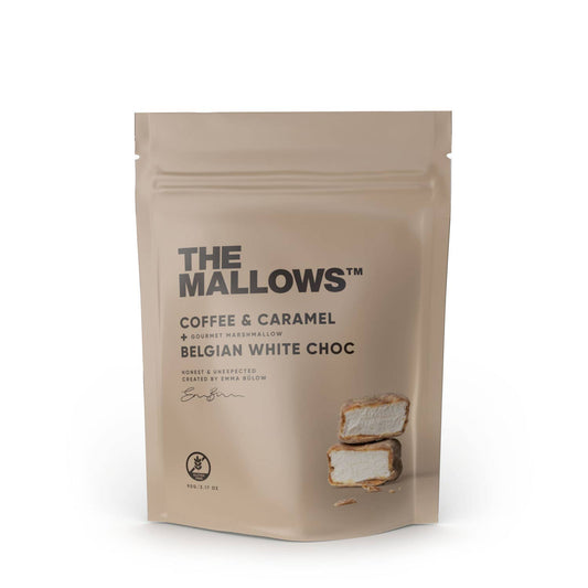 Villem COFFEE & CARAMEL + SALT & WHITE CHOC 90g The Mallows