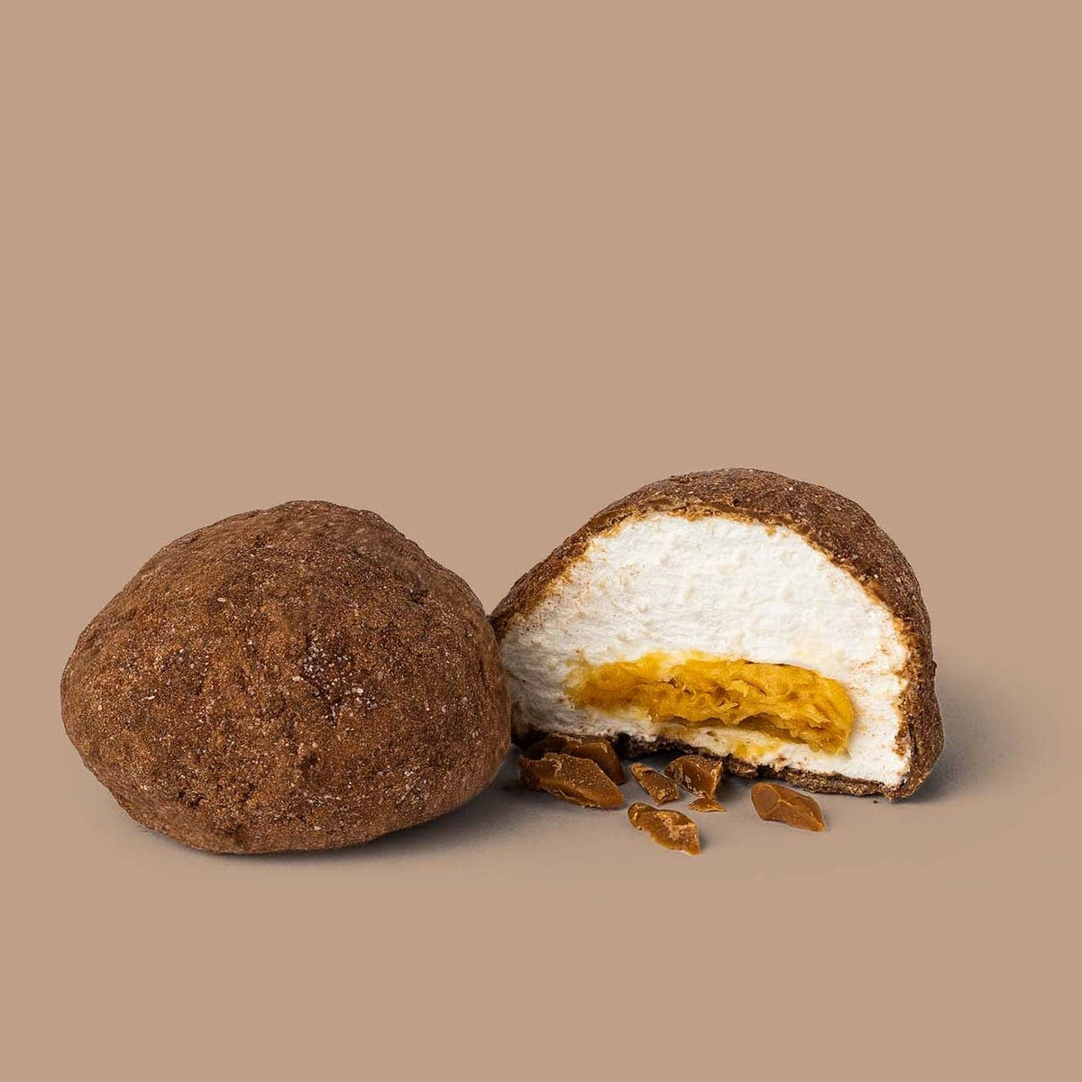 Villem Karamellitäidisega vahukommide kinkekarp, 4 maitset, 118g The Mallows