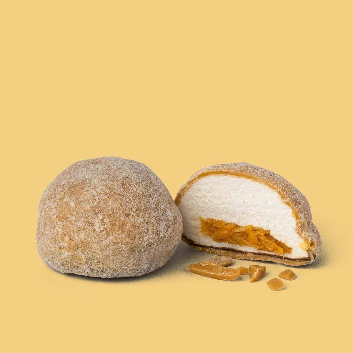 Villem Karamellitäidisega vahukommide kinkekarp, 4 maitset, 118g The Mallows