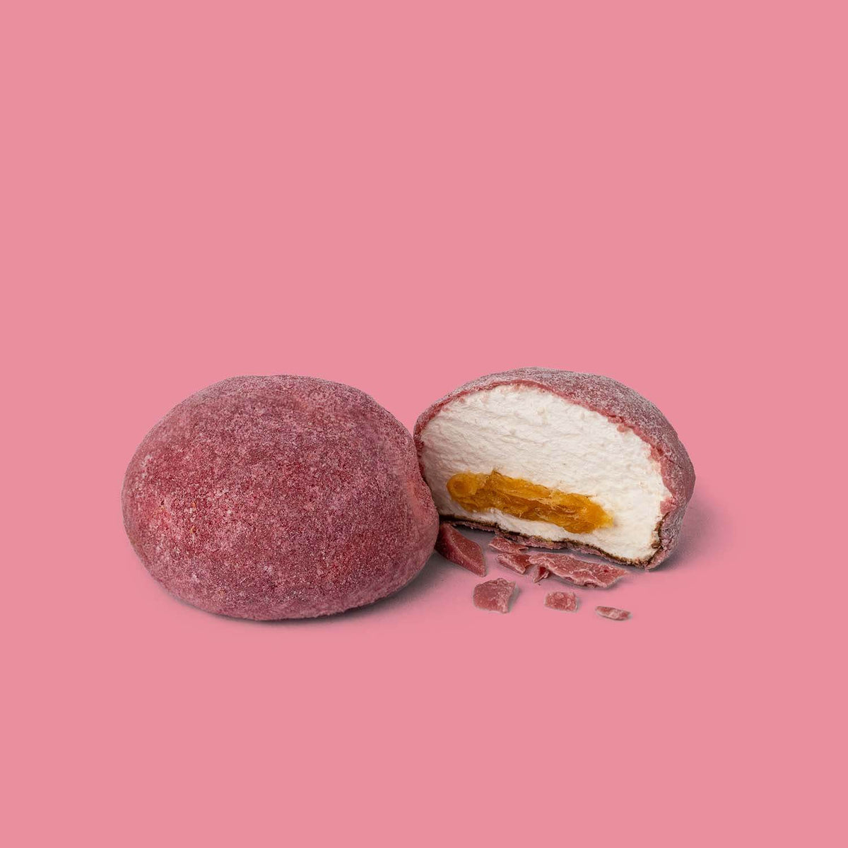 Villem Karamellitäidisega vahukommide kinkekarp, 4 maitset, 118g The Mallows