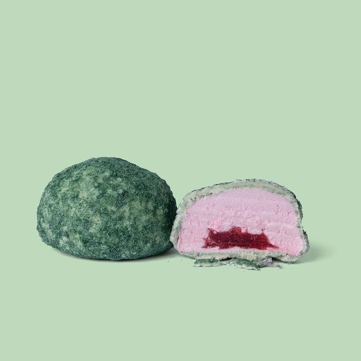 Villem Maasikatäidisega vahukommid valge šokolaadi ja arbuusiga 5x16g The Mallows