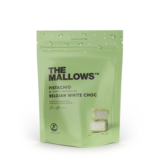 Villem PISTACHIO + BELGIAN WHITE CHOC 90G The Mallows