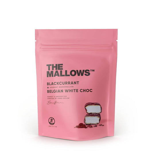 Villem SHORT SHELFLIFE MAY 2026 - BLACKCURRANT & BELGIAN WHITE CHOC The Mallows