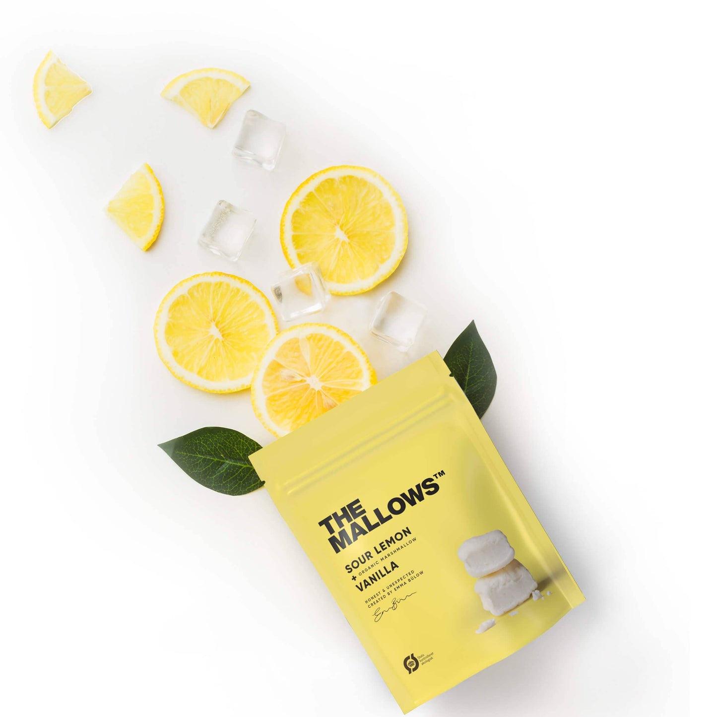 Villem SOUR LEMON + VANILLA 80g The Mallows