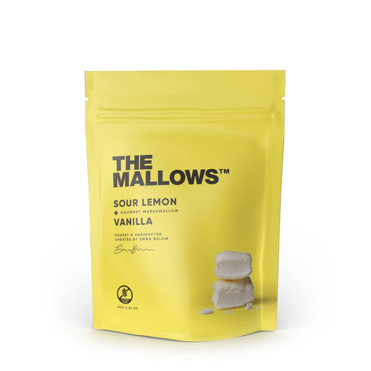 Villem SOUR LEMON + VANILLA 80g The Mallows