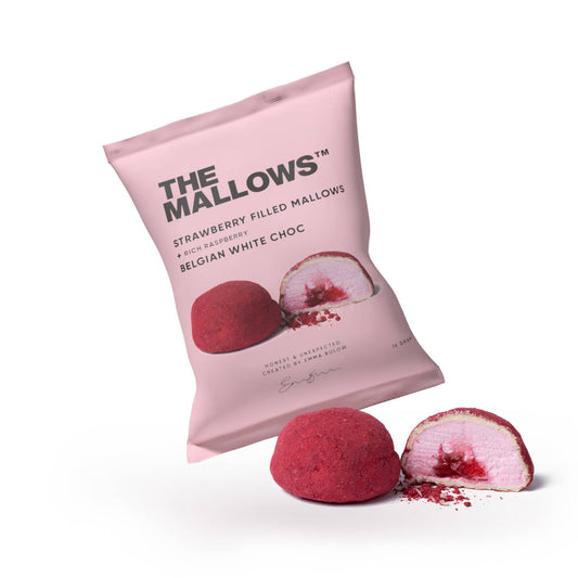 Villem STRAWBERRY FILLED MALLOWS + RICH RASPBERRY - 16G The Mallows