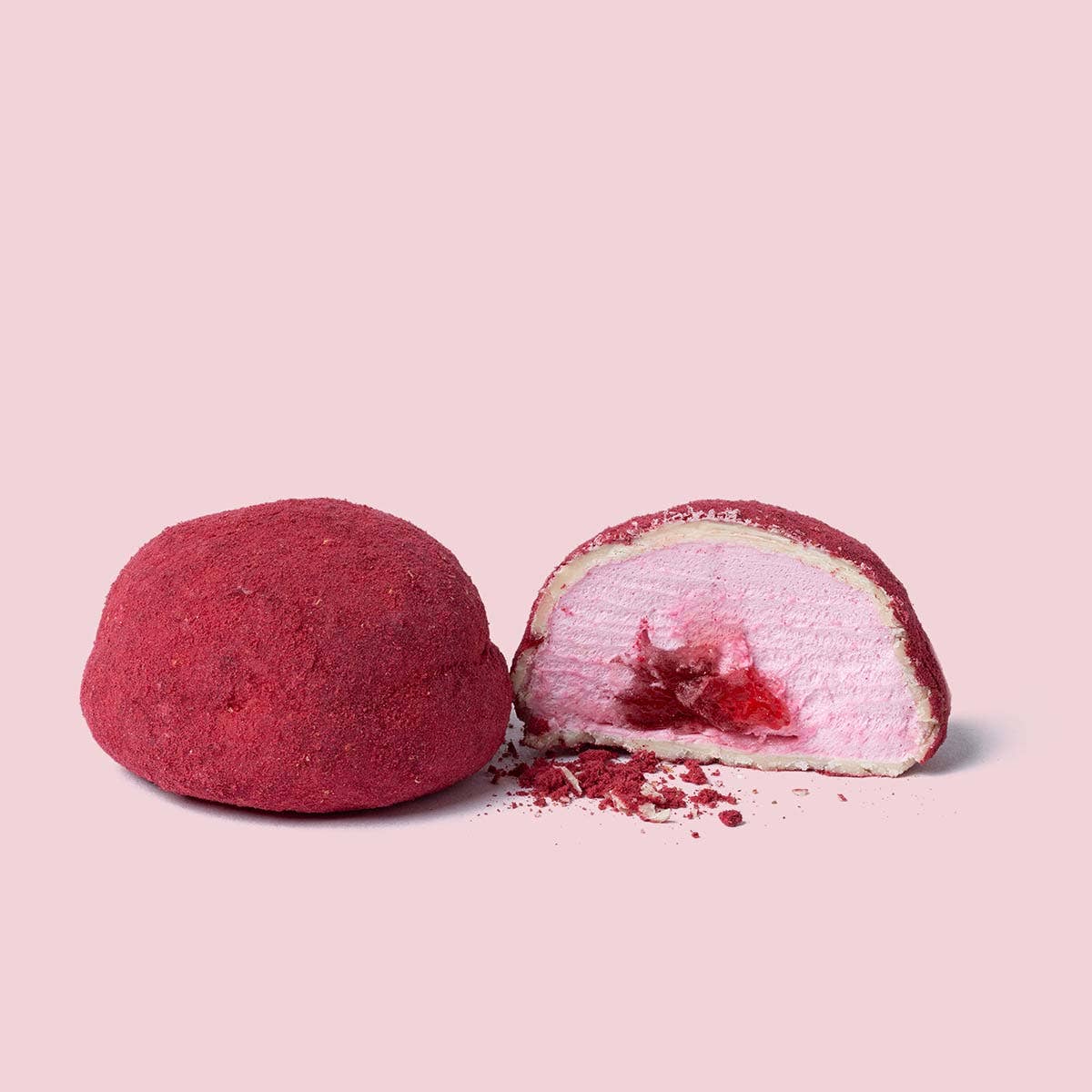 Villem STRAWBERRY FILLED MALLOWS + RICH RASPBERRY BOX  - 5 x 16G The Mallows