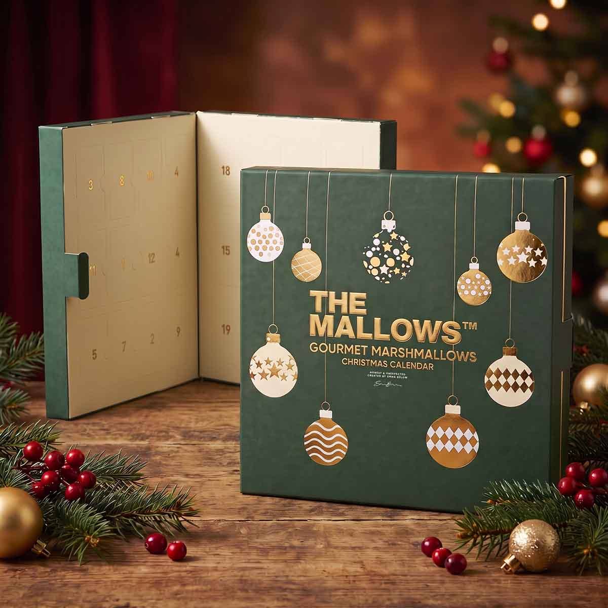 Villem The Mallows vahukommide advendikalender, 24 maitset, 288g The Mallows