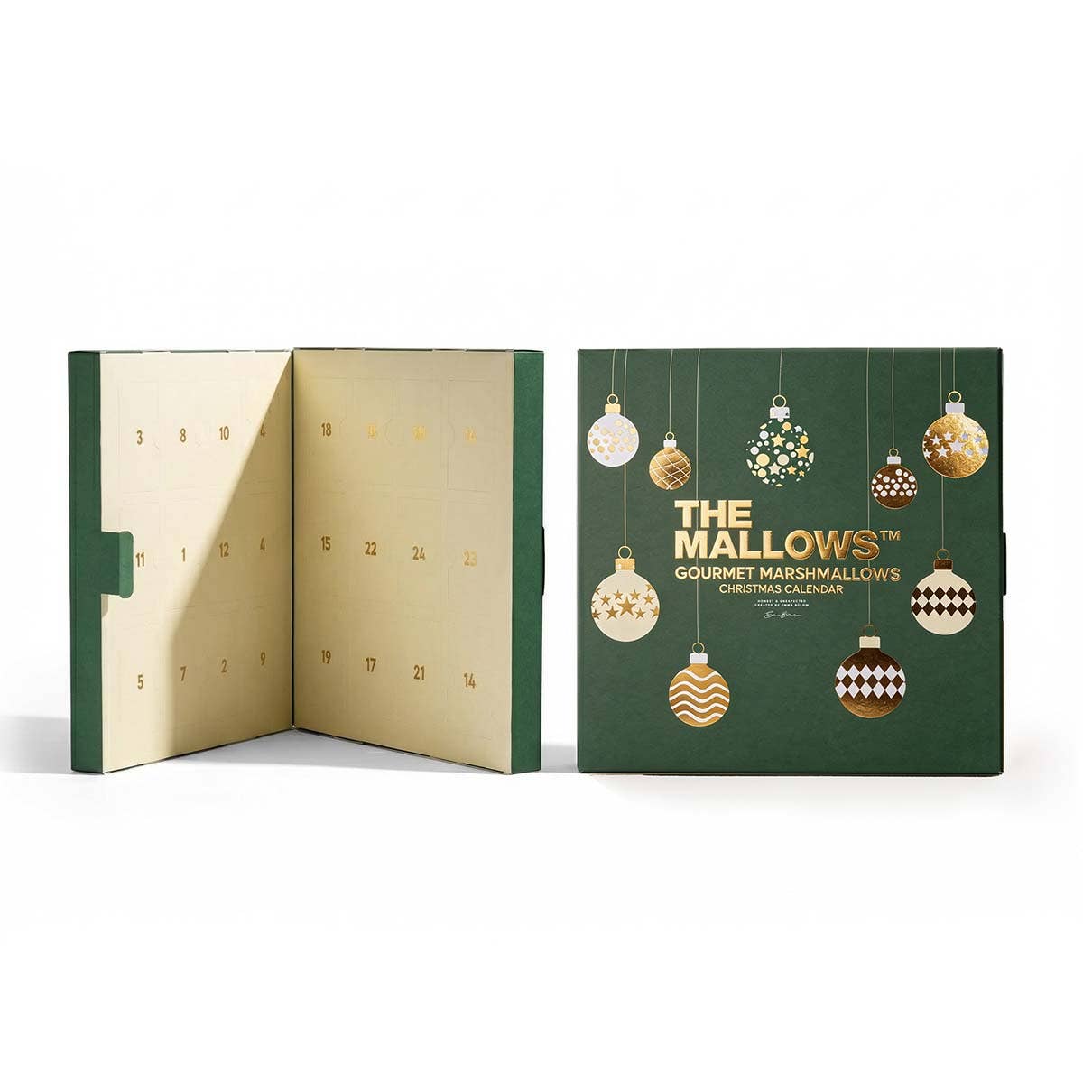 Villem The Mallows vahukommide advendikalender, 24 maitset, 288g The Mallows