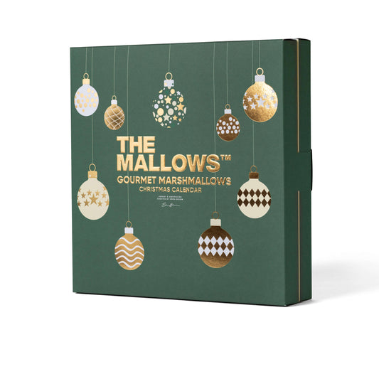 Villem The Mallows vahukommide advendikalender, 24 maitset, 288g The Mallows