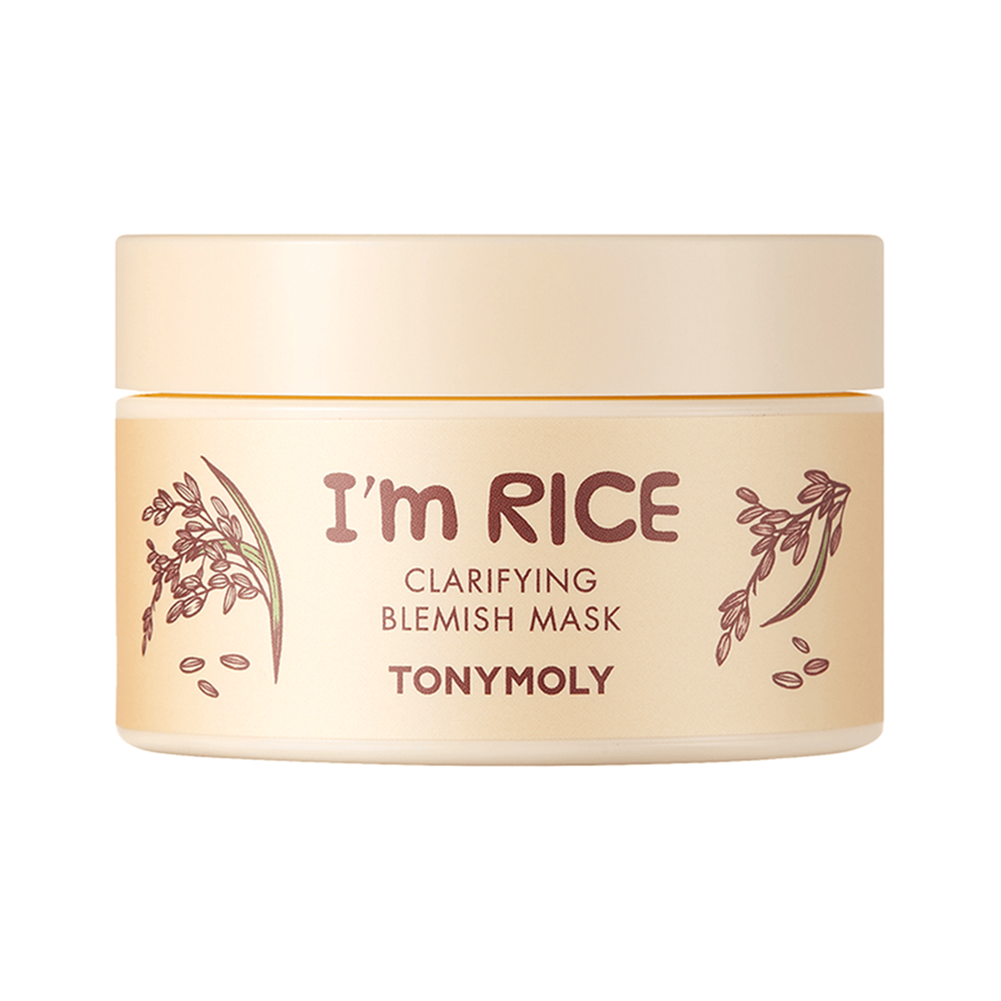 Villem TONYMOLY I'm Rice Clarifying Blemish Mask 100ml TONYMOLY
