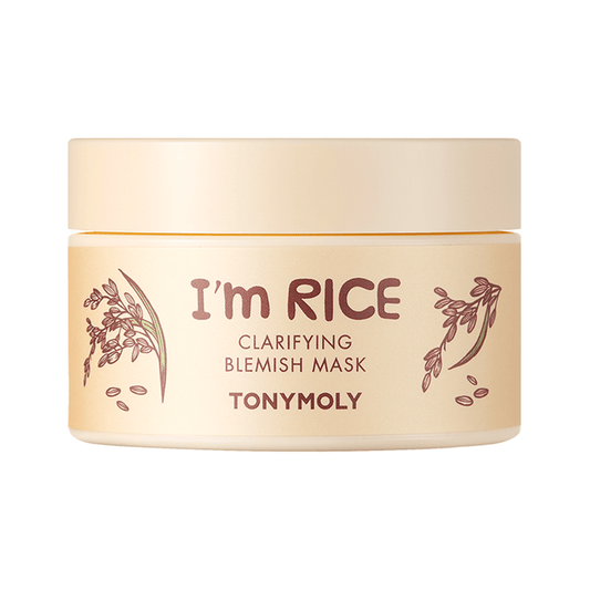 Villem TONYMOLY I'm Rice Clarifying Blemish Mask 100ml TONYMOLY