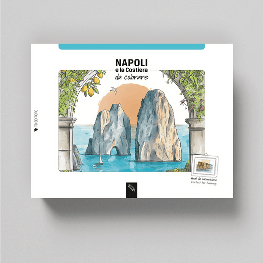 Villem Naples and the Coast to Color – värviraamat (Itaalia-Inglise väljaanne) Toscana Book