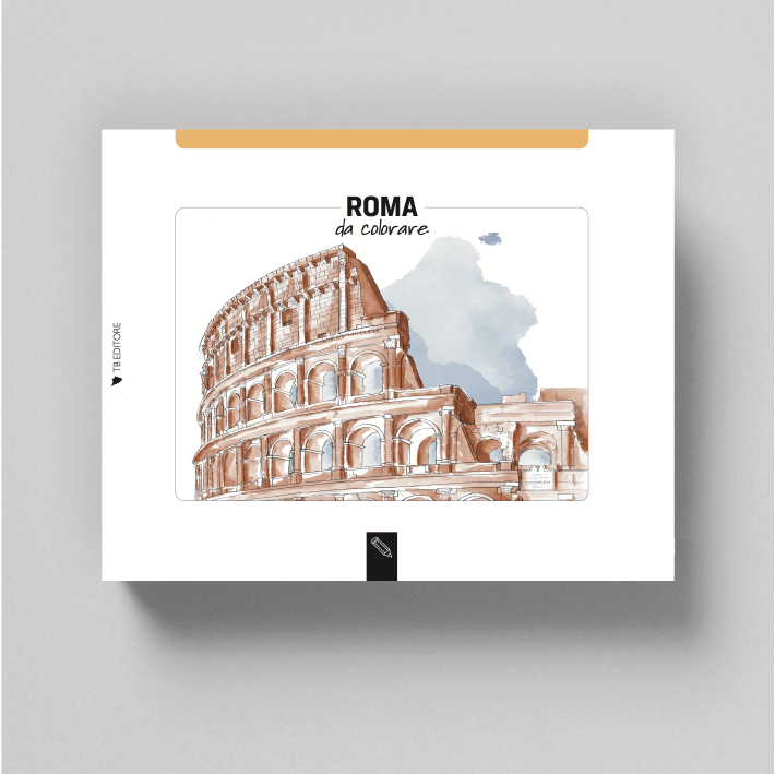 Villem Rome to Color – värviraamat (Itaalia-Inglise väljaanne) Toscana Book