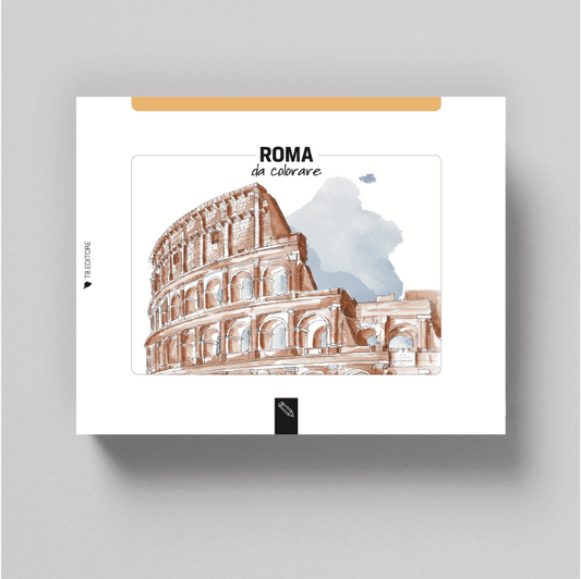 Villem Rome to Color – värviraamat (Itaalia-Inglise väljaanne) Toscana Book