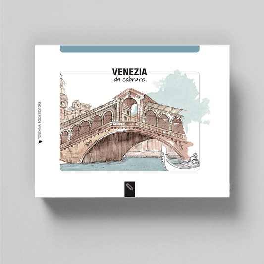 Villem Venice to Color – värviraamat (itaalia-inglise väljaanne) Toscana Book