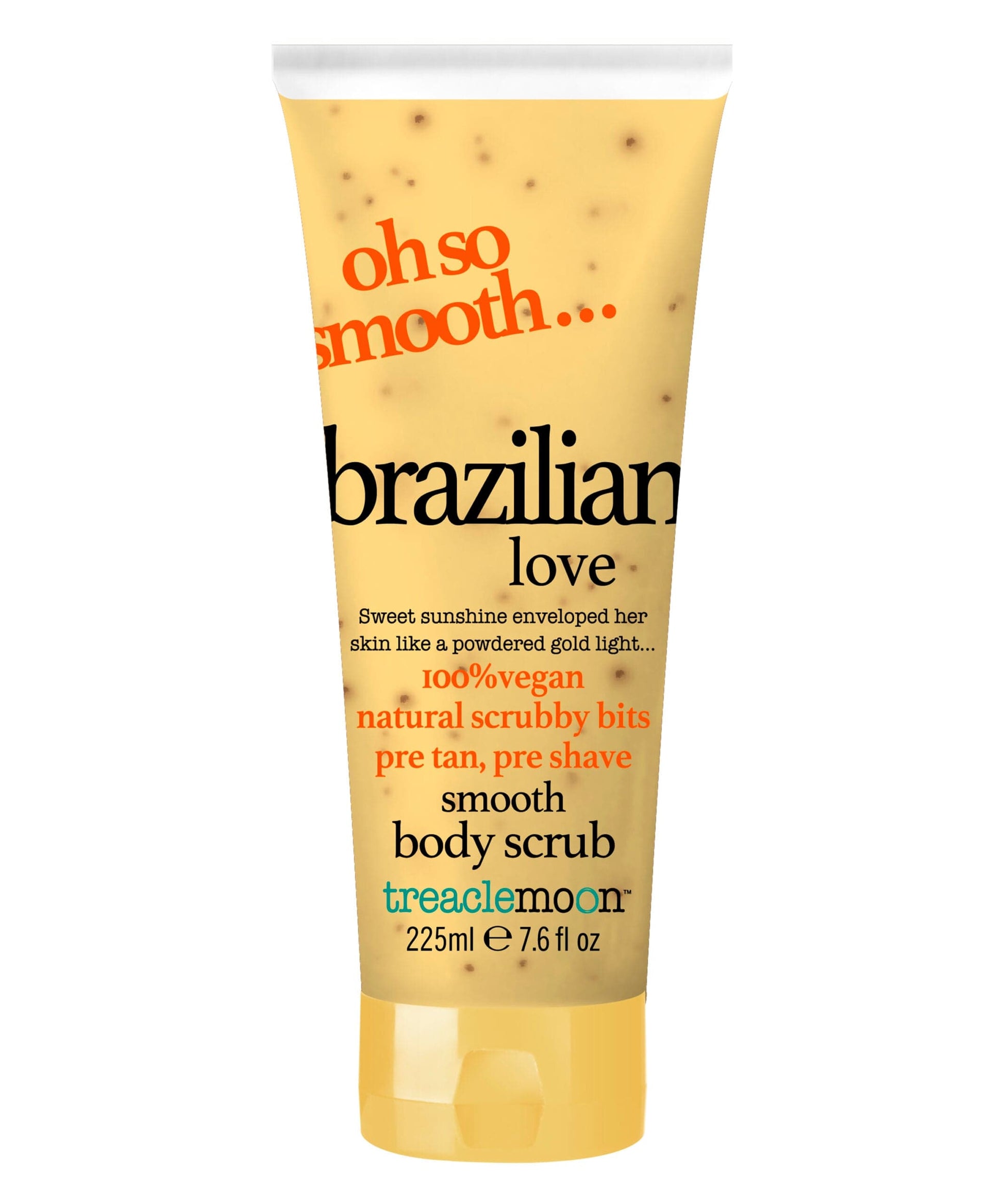 Villem Treaclemoon Brazilian Love Body Scrub 225ml Treaclemoon