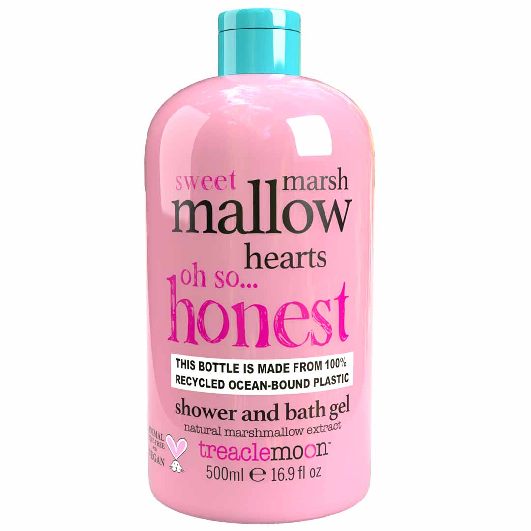 Villem Treaclemoon Marshmallow Hearts pesugeel 500ml Treaclemoon