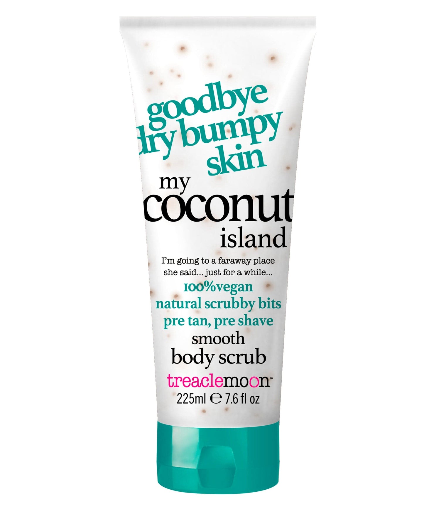 Villem Treaclemoon My Coconut Island Body Scrub 225ml Treaclemoon