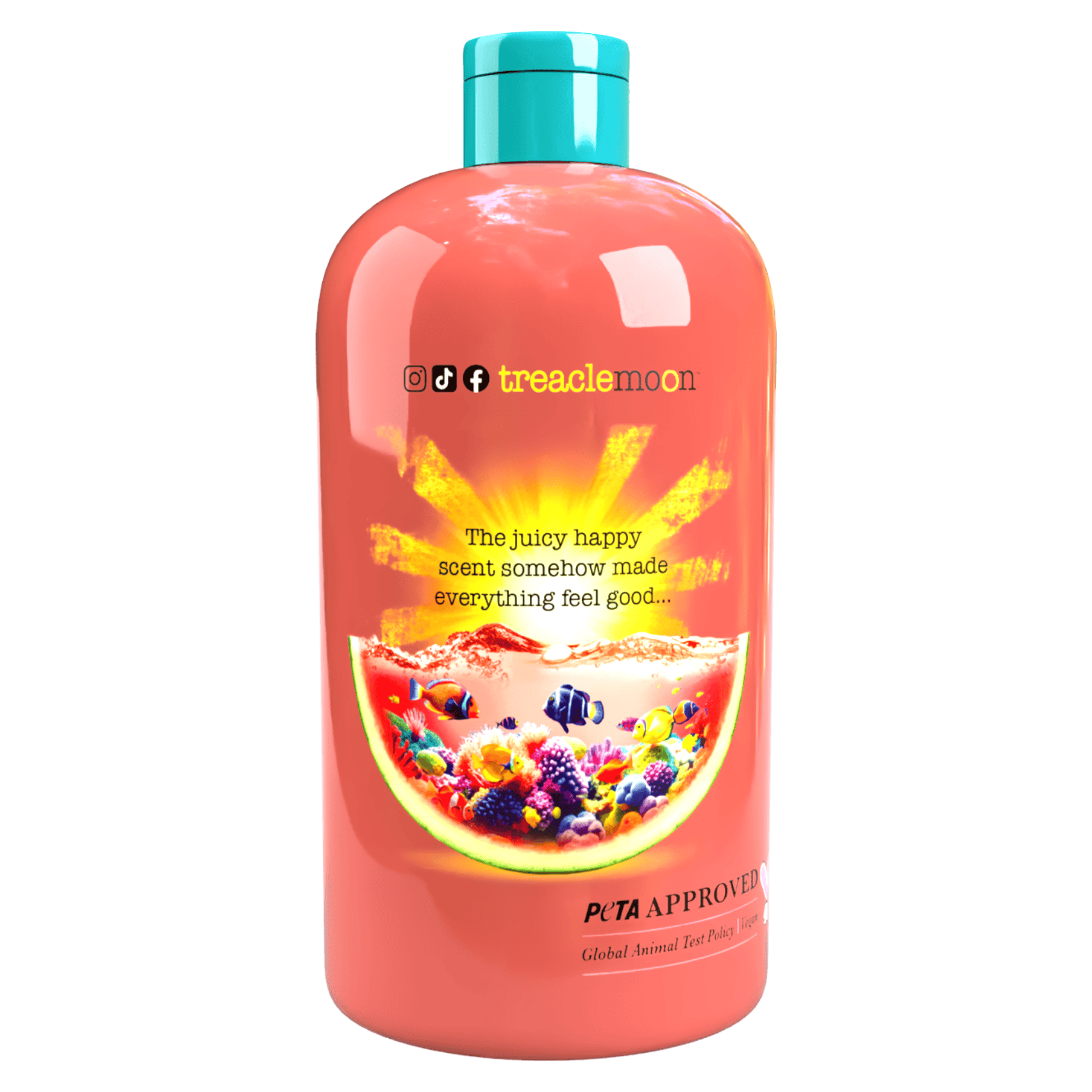 Villem Treaclemoon Sunkissed Tropical Crush pesugeel 500ml Treaclemoon